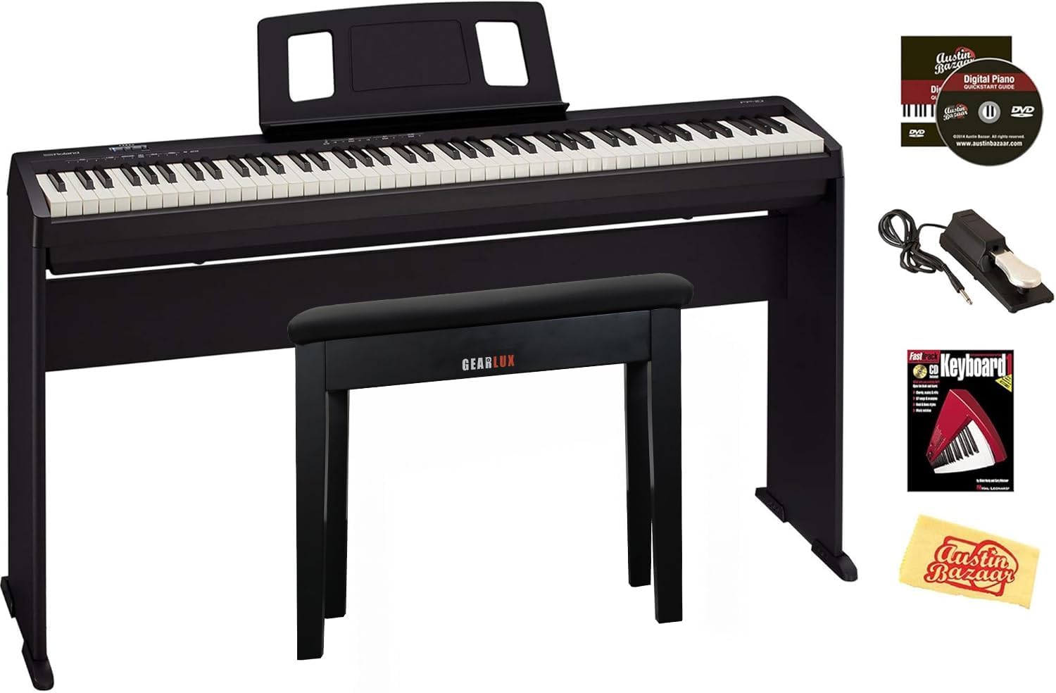 Roland FP-10 digital piano — Best Value Weighted Keys
